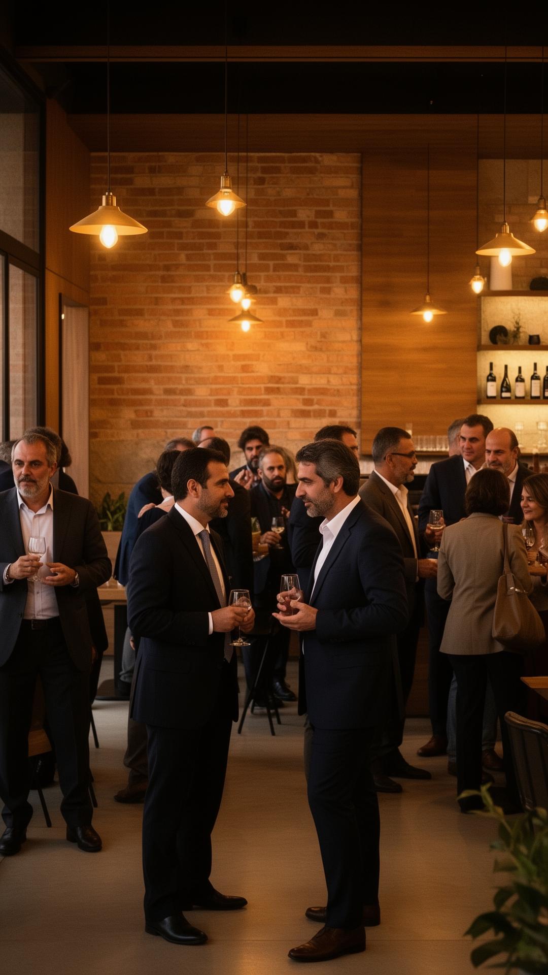 A comunidade do food service do Sul.